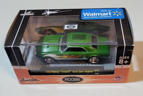 Foose M2 1968 Pontiac Firebird "Uncle Sams Nephew" Walmart Exclusive 2013