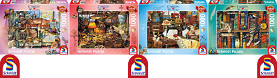 SCHMIDT SPIELE - CHARLES WYSOCKI - 4 VARIANTEN - 1000 TEILE - AUSWAHL # NEUOVP