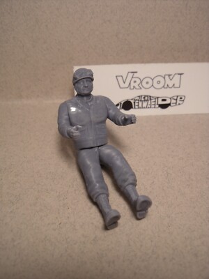 Figurine Pilote Auto Union 1937 échelle 1/18 – Résine, Collection GP Replicas, Neuve