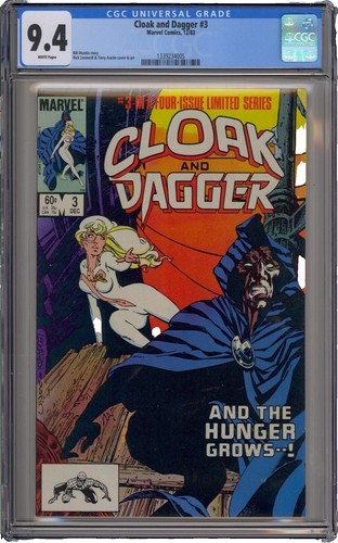 アメコミ・英語　CLORK AND DAGGER　3冊セット アメコミ・英語 CLORK AND DAGGER 3冊セット アメコミ・英語版