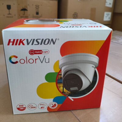 Hikvision 4K 8MP ColorVu Smart-Hybrid-Light Camera DS-2CD2387G2H-LISU/SL Audio