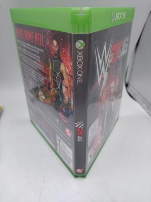WWE 2K16 (Microsoft Xbox One, 2015) Authentic Replacement Case