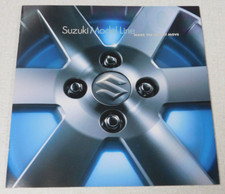 depliant pubblicitario Suzuki Model Line 2004