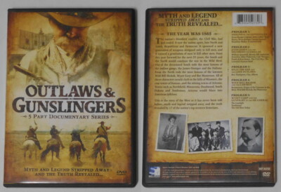 Outlaws & Gunslingers tv show - U.S. dvd | eBay