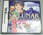 New Sealed Nintendo DS Game - Lunar: Dragon Song