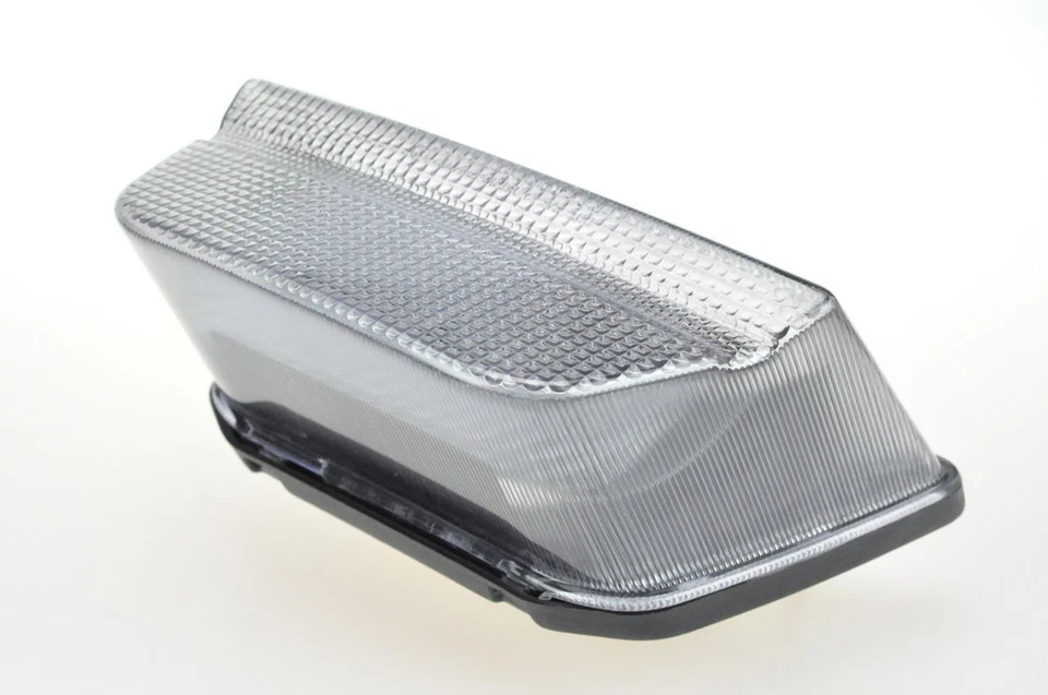 Luz trasera LED señal de giro apta para Kawasaki 99-00 ZRX1100 01-05 ZRX1200/R transparente Foto 2 de 4