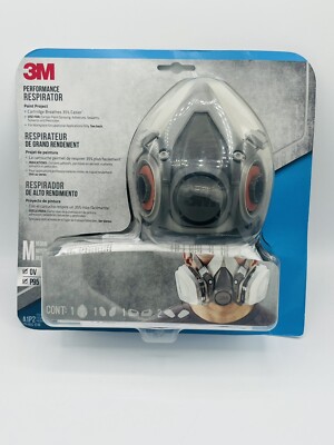 3M Performance Paint Project Respirator, size Medium