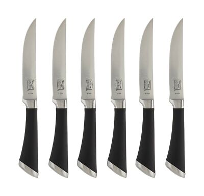 Chicago Cutlery Fusion Steak Knife Set, 6 Pieces Fusion Steak