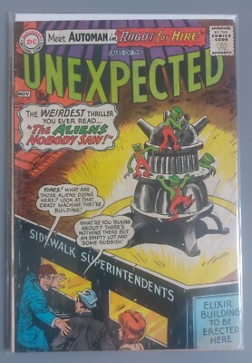 Tales of the Unexpected #91 - The Aliens Nobody Saw! - Nov 1965 DC COMICS