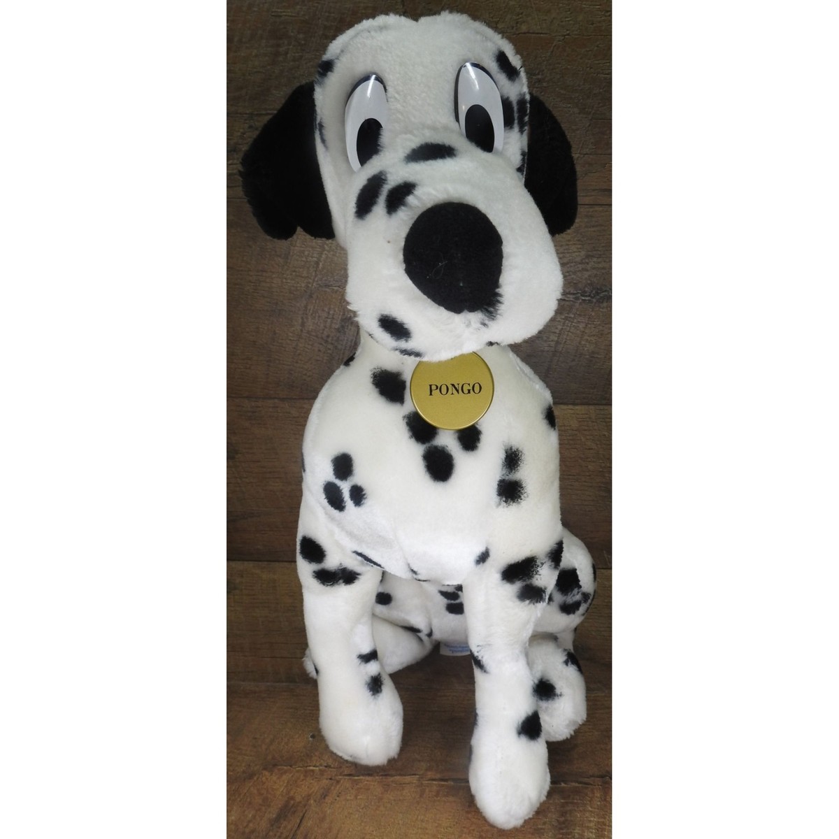 DisneyLand Walt Disney World Pongo 101 Dalmatians Plush Dog