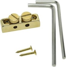 Guitar Bass Allen Key Headstock Wrench Holder for Floyd Rose Tremolo Gold