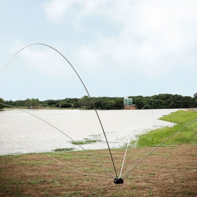 3.5-30MHz High Efficiency Butterfly Shortwave Antenna HF Multi-Band Base Antenna