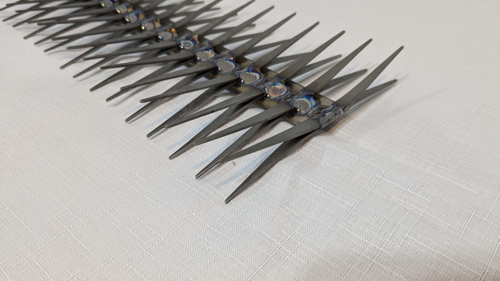 Aluminum Anodizing Titanium Rack 16
