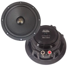 SAVARD Speakers MidBass Series NEO 8" Woofer S4_S8 Ohm