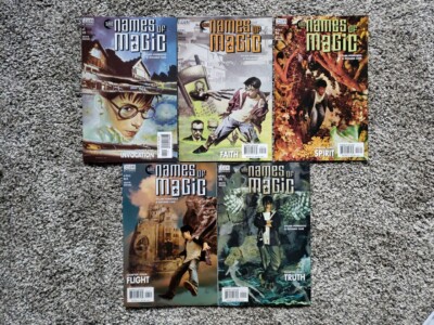 DC Vertigo The Names Of Magic 1-5 Horrocks/Case