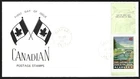 🍁Canada    #1727    "CANALS"    Brand New  1998  Special Event Cachet