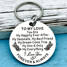 Keychain Friends Birthday Gift Anniversary Valentines Day Gift Trendy Gifts Love
