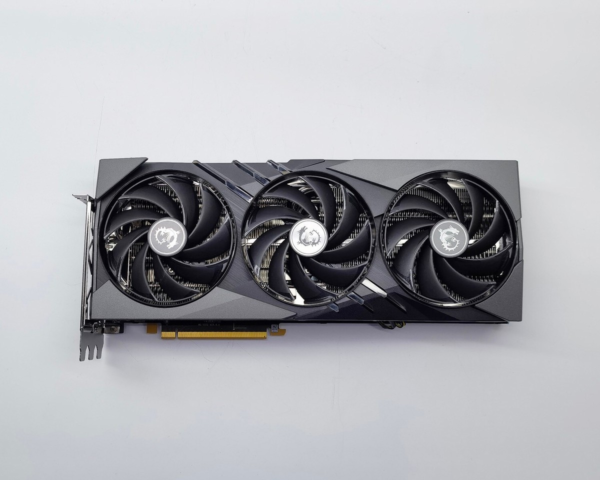 Clearance* (FOR PARTS) MSI RTX 4090 GAMING X SLIM GPU (No