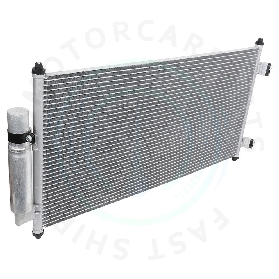 Condensador de aire acondicionado de aluminio apto para Nissan Sentra 2007-2012 2,0 L 2,5 L L4 AC3628 Foto 3 de 4