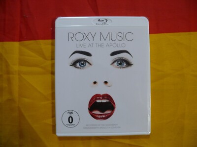 Roxy Music - Live at the Apollo - Blu-Ray - Neu -