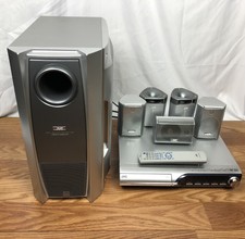 jvc 5 disc dvd home theater system