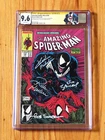 AMAZING SPIDER-MAN #316 CGC SS 9.6 Signature Series 4x Michelinie Salicrup POP 5