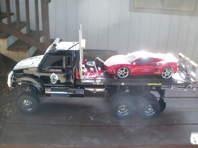 traxxas trx6 フルセット　7px Traxxas TRX-6 Flatbed Ultimate RC Hauler with Winch 88086-84 | eBay