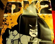 DK2 Batman Dark Knight PROMO DOOR poster 24x78" Frank Miller 2001 NEW