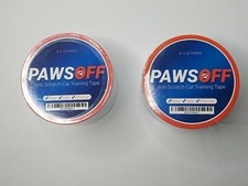 2- Paws Off Anti-Scratch Cat Training Tape Scratch Prevention 3" x 15 yards
