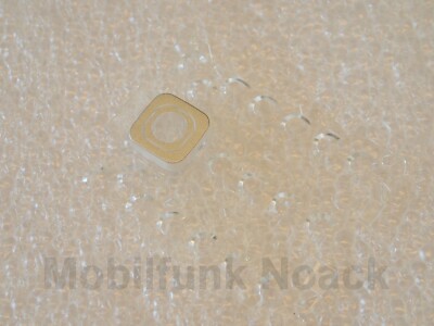 Original Nokia E50 Lightguide | Tastatur | Keypad | Keymat Silber 9467719 NEU