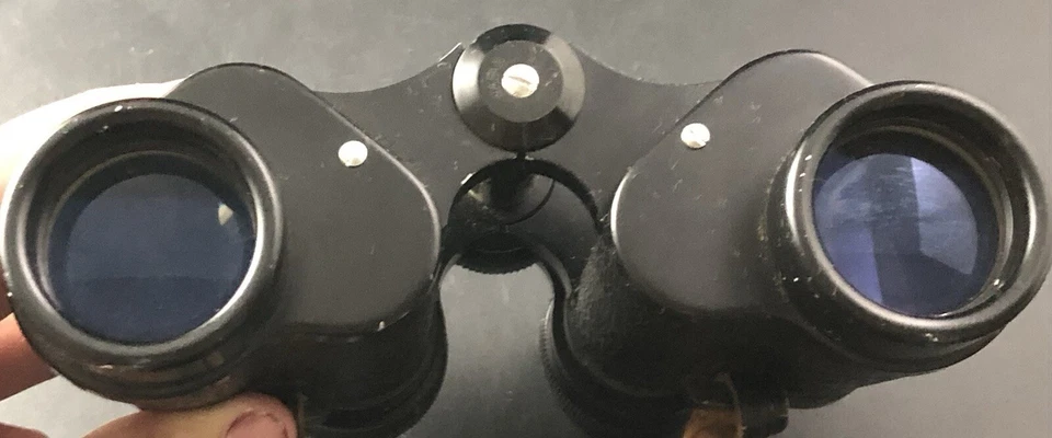 optex binoculars 13151 with case vc4 - Image 2 of 4