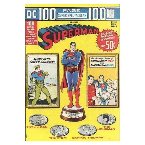 Dc 100 Page Super Spectacular 18 In Very Fine Condition Dc Comics D8 Ebay