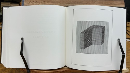 1984 Ficciones Jorge Luis Borges Signed: Sol LeWitt Silk Screen Limited Numbered - Imagen 21 de 24