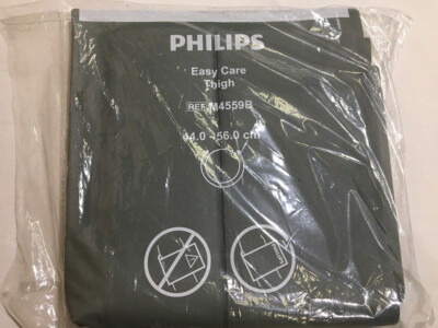 Philips M4559B  Thigh Easy Care  BP Cuff, Size Thigh NIBP Cuff  1 Air Hose - NEW