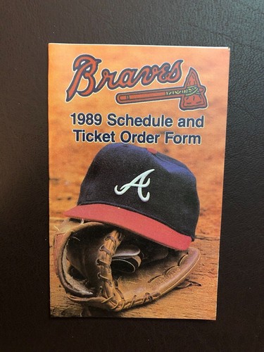 MLB Baseball Schedules U-Pick **See Shipping Special For Multiples** - Picture 2 of 42