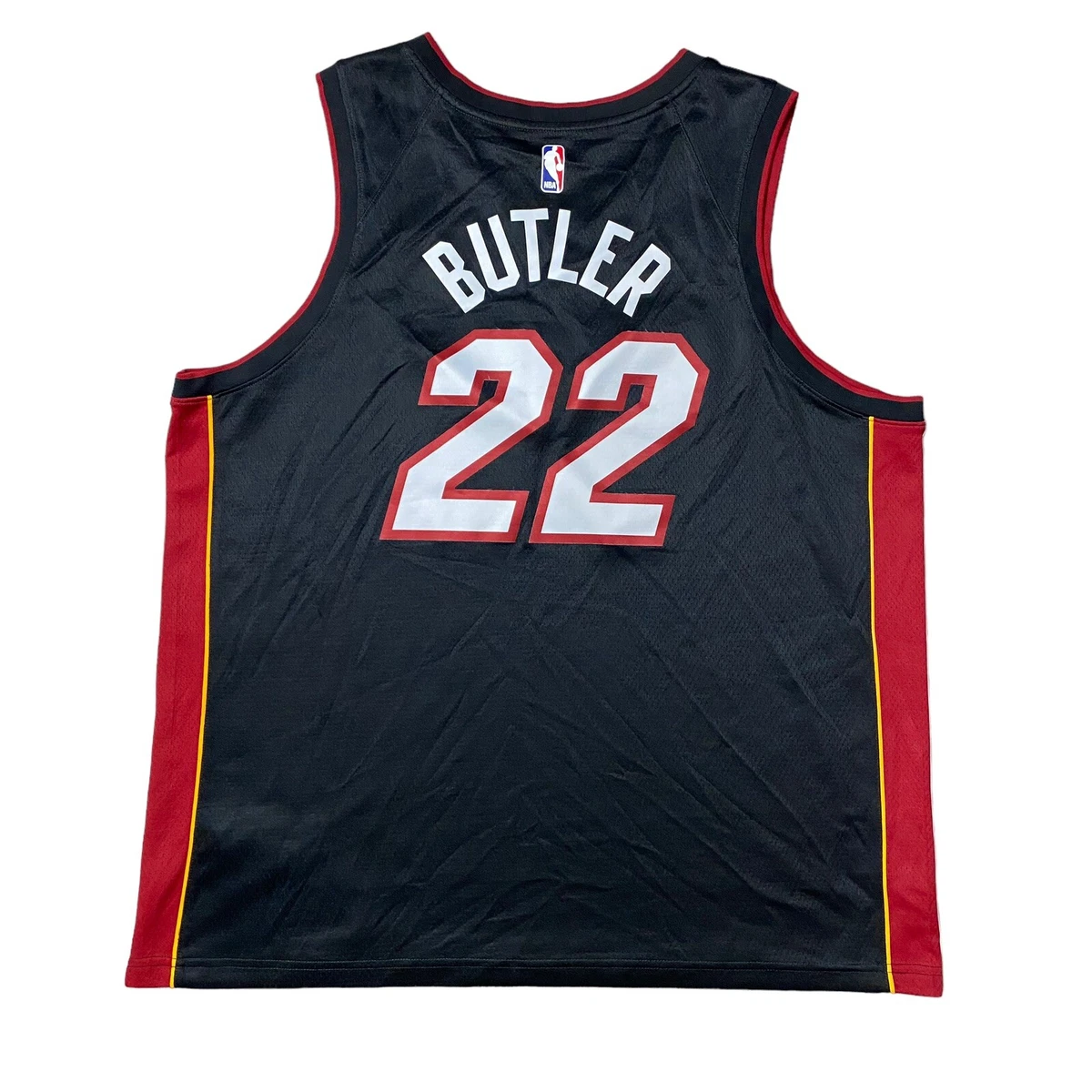 White Nike NBA Miami Heat Butler #22 T-Shirt