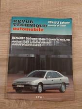 Revue technique Renault SAFRANE