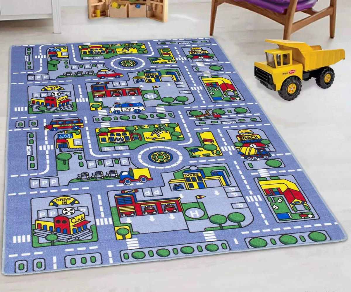 Car road play mat 2025