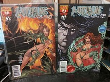 Dynamite/Top Cow - Witchblade:Shades of Gray #1 and #2  (2007)