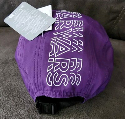 NWT Disney Star Wars Purple Logo Allover Adjustable 5 Panel  display picture 1