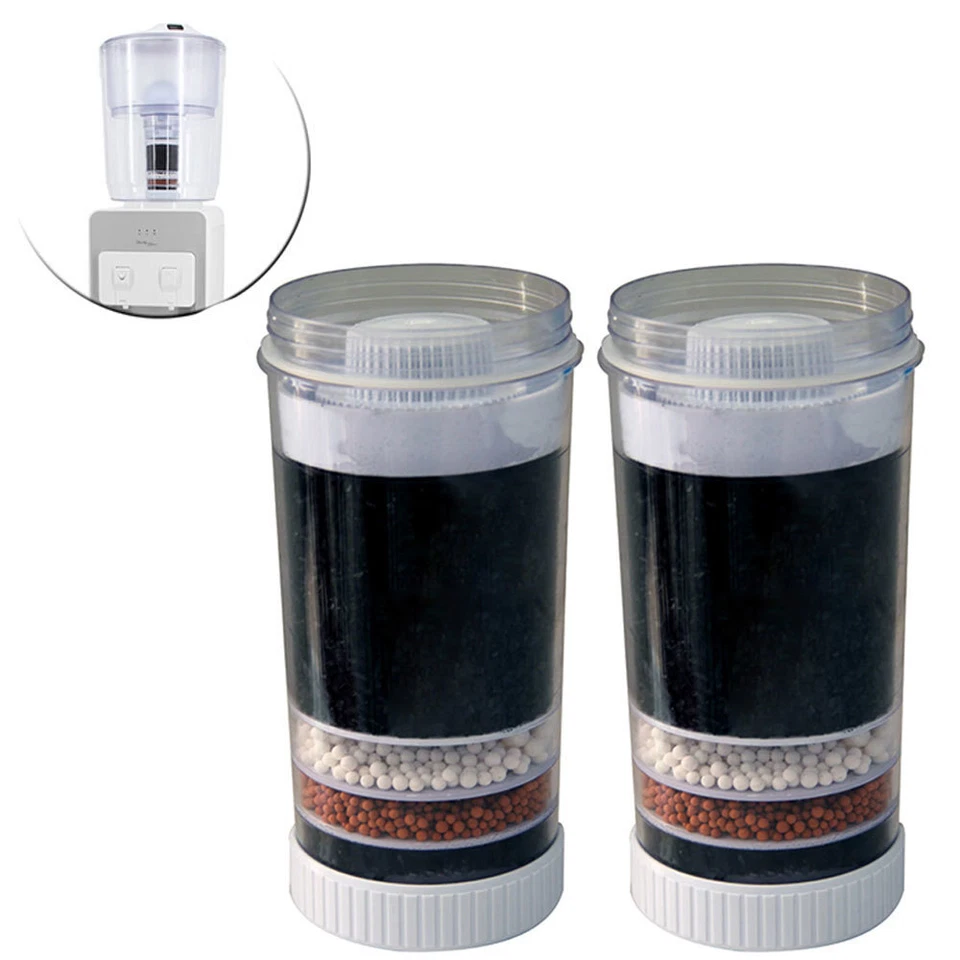 2PK Lenoxx Porcelain Water Purifier/Cleans Cartridge Replacement Filter f/ WC250
