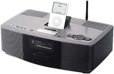 Denon S-32 Internet Radio with Built-in Speakers and 2-Alarm Clock
