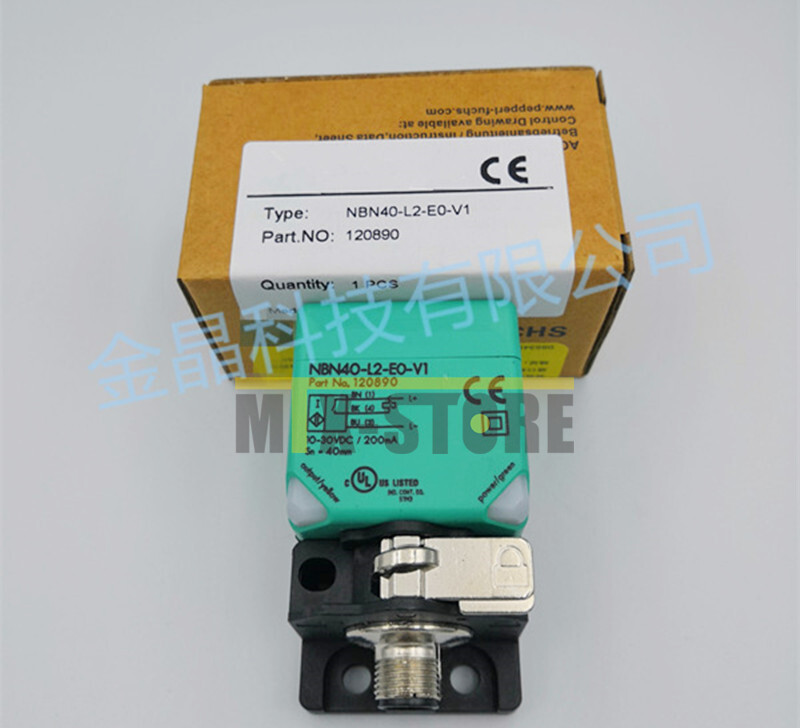 1PC Brand New Pepperl+Fuchs NBN40-L2-E0-V1 Sensor&Proximity Switch