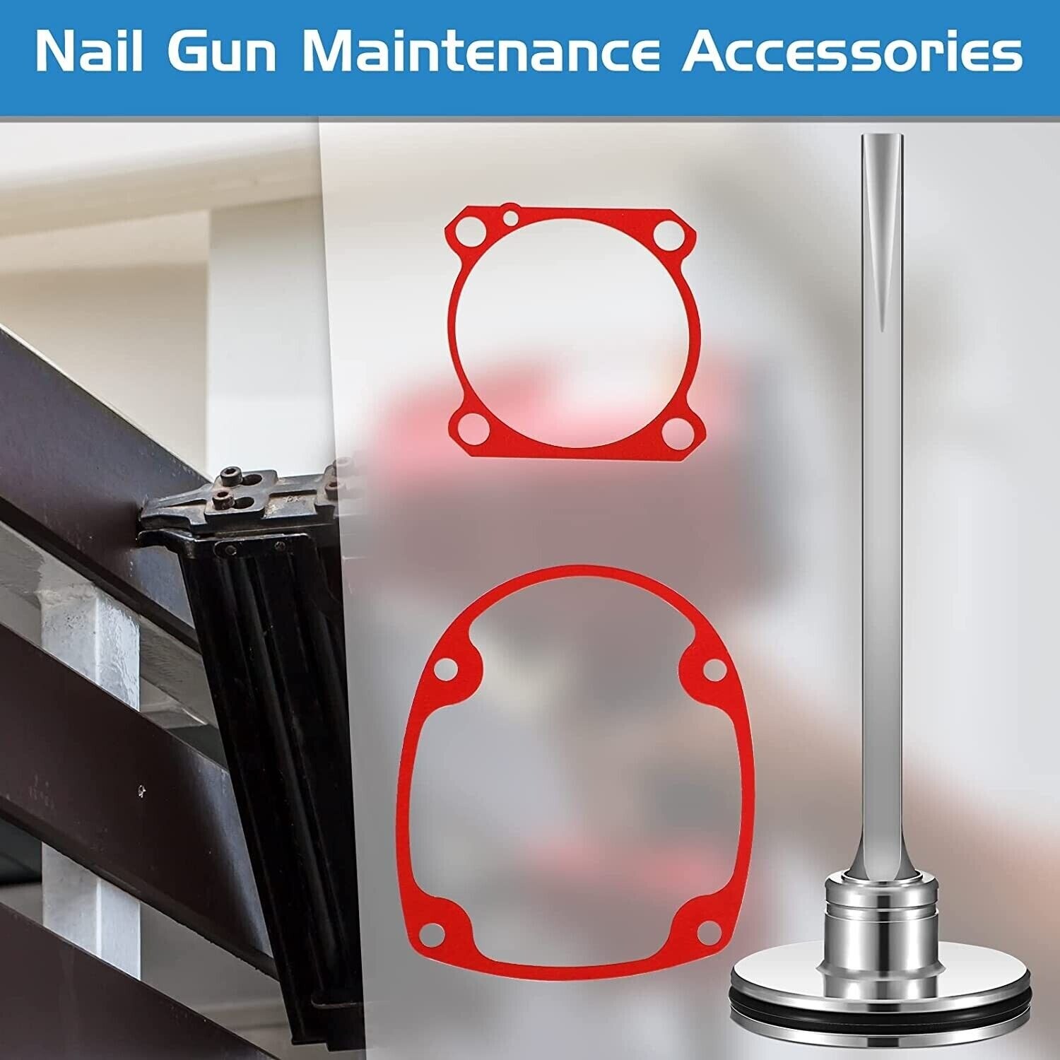 Rebuild Kit for Hitachi NR83A Framing Nailer Nail Gun Gasket Seal