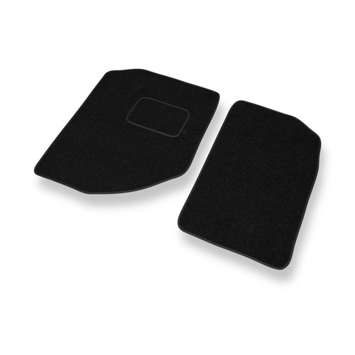 Tapis De Sol En Feutre Noir Sur Mesure Pour Toyota Prius II (2002-2009) - Neuf, Avant/arrière