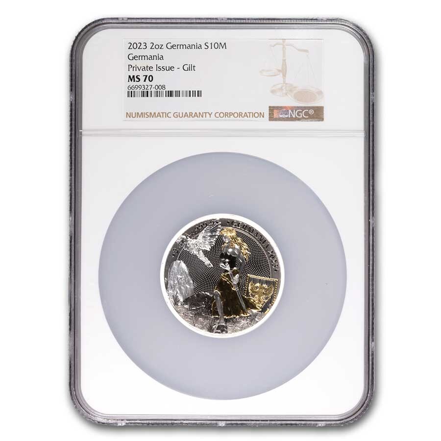 2023 Germania 2 oz Silver Round BU (Special Edition) NGC MS-70 | eBay