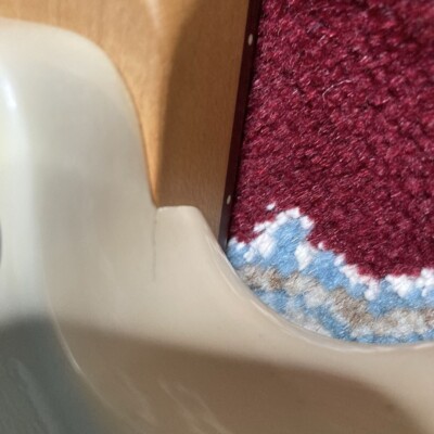 Electric Guitar Spirit By Steinberger GU-Deluxe White Made in 1991