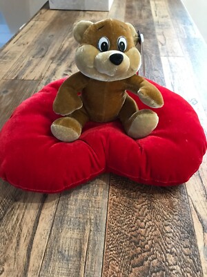 Stofftier Valentine Heart Bea(r)t, unbenutzt und in einem tadellosen Zustand