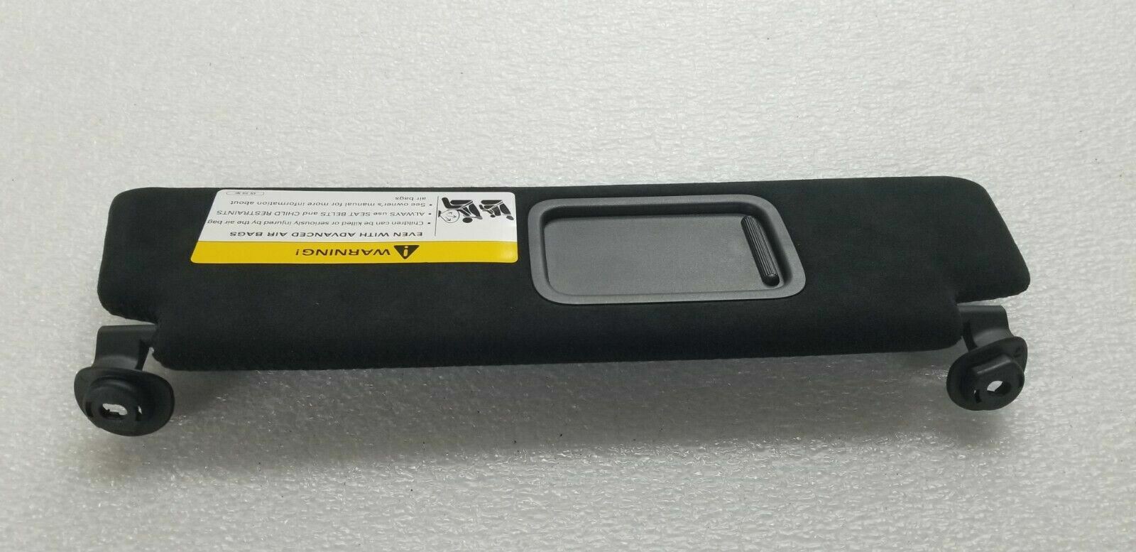 LAMBORGHINI AVENTADOR PASSENGER RIGHT SIDE SUN VISOR ALCANTARA OEM 476857552