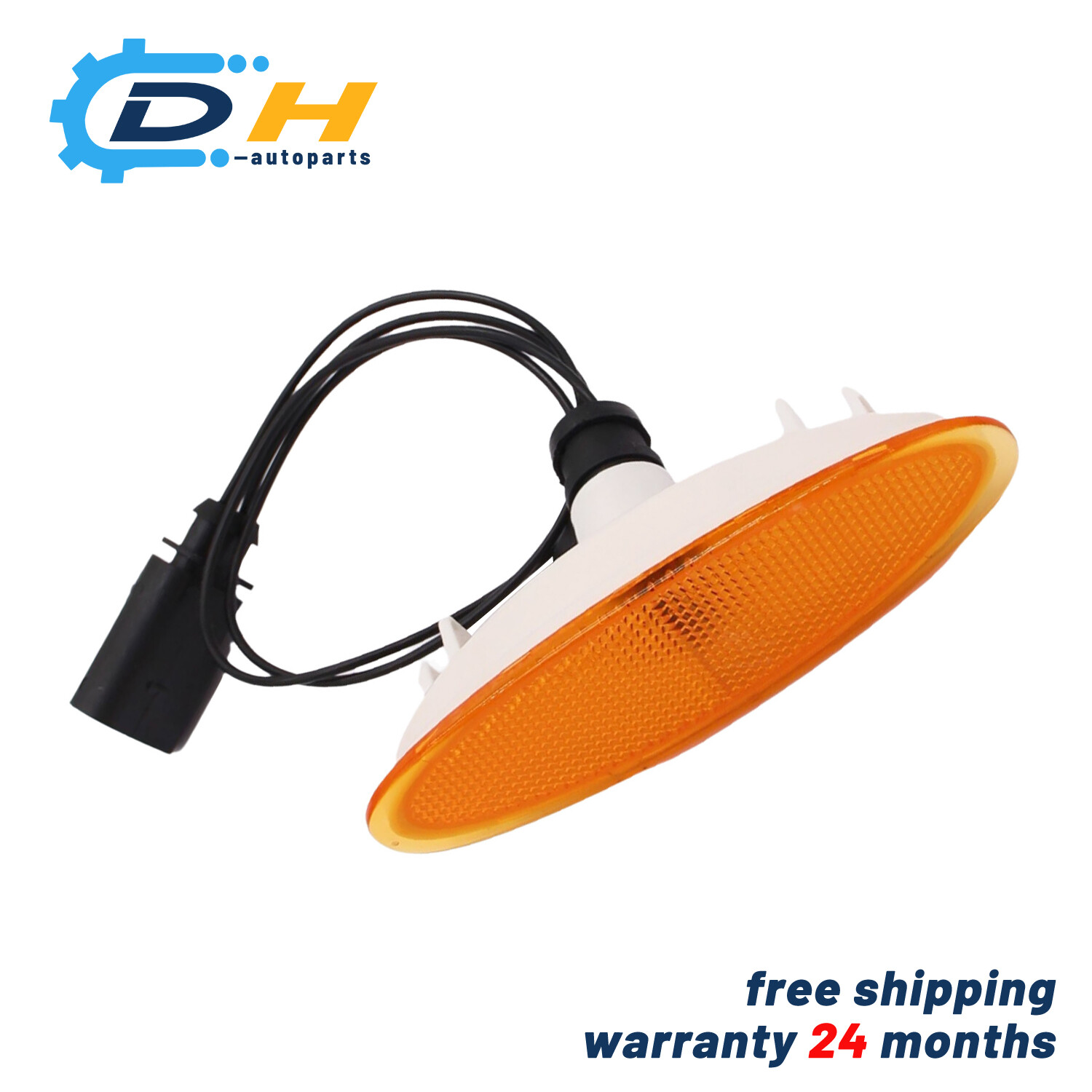 Front Bumper left or Right Side Marker Light 3W0945071 for Bentley Gt Gtc Flying